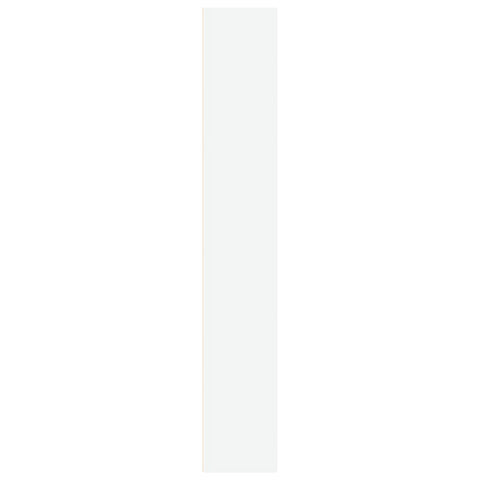vidaXL Bookcase White 60x30x189 cm Engineered Wood
