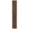 vidaXL Bookcase Brown Oak 60x30x189 cm Engineered Wood