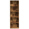 vidaXL Bookcase Old Wood 60x30x189 cm Engineered Wood
