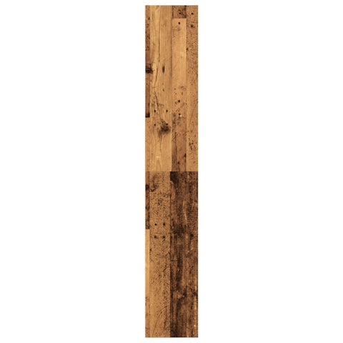 vidaXL Bookcase Old Wood 60x30x189 cm Engineered Wood