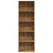 vidaXL Bookcase Artisian Oak 60x30x189 cm Engineered Wood