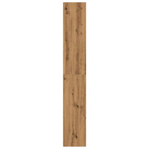 vidaXL Bookcase Artisian Oak 60x30x189 cm Engineered Wood