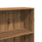 vidaXL Bookcase Artisian Oak 60x30x189 cm Engineered Wood