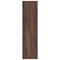 vidaXL Bookcase Brown Oak 80x30x114 cm Engineered Wood