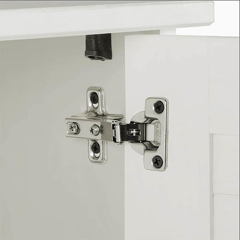 vidaXL Sink Cabinet with Shelf VIGO Antique white 67.5 x 34 x 59 cm