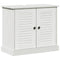 vidaXL Sink Cabinet with Shelf VIGO Antique white 67.5 x 34 x 59 cm