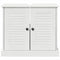 vidaXL Sink Cabinet with Shelf VIGO Antique white 67.5 x 34 x 59 cm