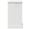 vidaXL Sink Cabinet with Shelf VIGO Antique white 67.5 x 34 x 59 cm