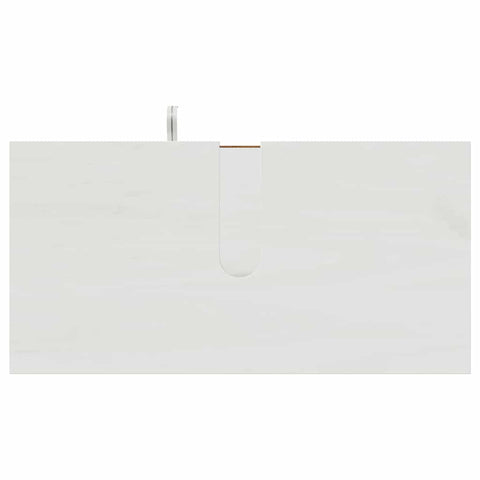 vidaXL Sink Cabinet with Shelf VIGO Antique white 67.5 x 34 x 59 cm