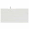 vidaXL Sink Cabinet with Shelf VIGO Antique white 67.5 x 34 x 59 cm