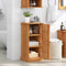 vidaXL Bathroom Cabinet with Shelf VIGO Honey brown 37 x 34 x 80 cm