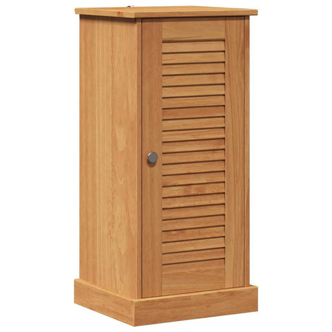 vidaXL Bathroom Cabinet with Shelf VIGO Honey brown 37 x 34 x 80 cm