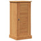 vidaXL Bathroom Cabinet with Shelf VIGO Honey brown 37 x 34 x 80 cm