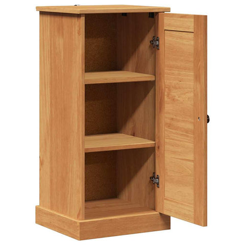 vidaXL Bathroom Cabinet with Shelf VIGO Honey brown 37 x 34 x 80 cm