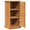 vidaXL Bathroom Cabinet with Shelf VIGO Honey brown 37 x 34 x 80 cm