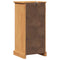 vidaXL Bathroom Cabinet with Shelf VIGO Honey brown 37 x 34 x 80 cm