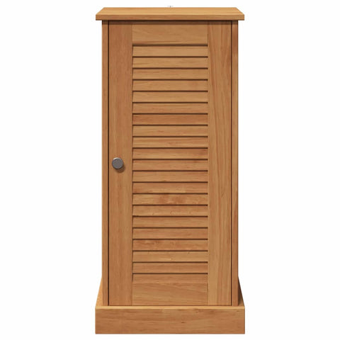 vidaXL Bathroom Cabinet with Shelf VIGO Honey brown 37 x 34 x 80 cm