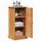 vidaXL Bathroom Cabinet with Shelf VIGO Honey brown 37 x 34 x 80 cm