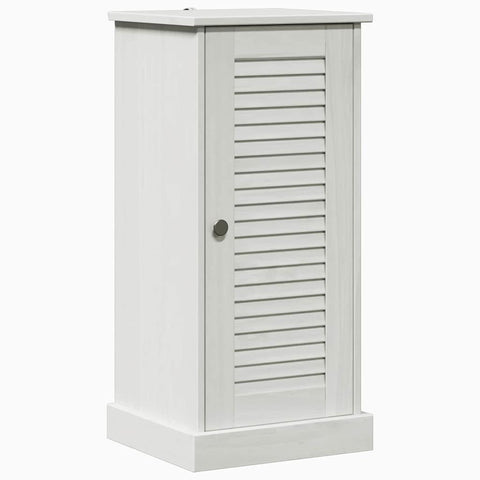 vidaXL Bathroom Cabinet with Shelf VIGO Antique white 37 x 34 x 80 cm