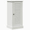 vidaXL Bathroom Cabinet with Shelf VIGO Antique white 37 x 34 x 80 cm