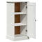 vidaXL Bathroom Cabinet with Shelf VIGO Antique white 37 x 34 x 80 cm