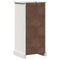 vidaXL Bathroom Cabinet with Shelf VIGO Antique white 37 x 34 x 80 cm