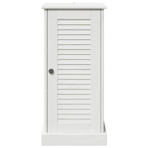 vidaXL Bathroom Cabinet with Shelf VIGO Antique white 37 x 34 x 80 cm