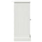 vidaXL Bathroom Cabinet with Shelf VIGO Antique white 37 x 34 x 80 cm