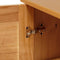 vidaXL Bathroom Cabinet VIGO Honey brown 67.5 x 34 x 110 cm