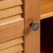 vidaXL Bathroom Cabinet VIGO Honey brown 67.5 x 34 x 110 cm