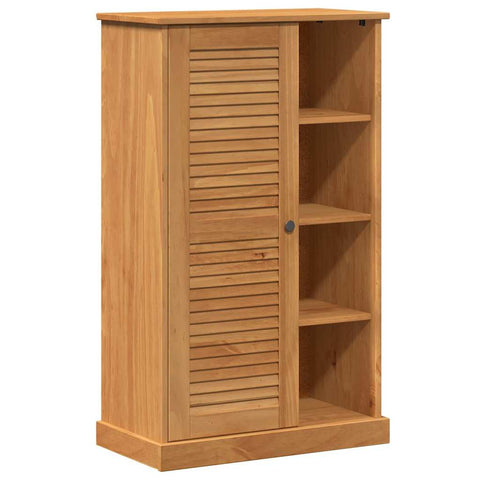 vidaXL Bathroom Cabinet VIGO Honey brown 67.5 x 34 x 110 cm