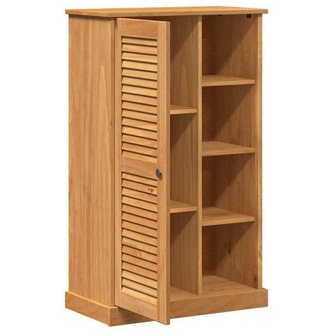 vidaXL Bathroom Cabinet VIGO Honey brown 67.5 x 34 x 110 cm