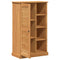 vidaXL Bathroom Cabinet VIGO Honey brown 67.5 x 34 x 110 cm