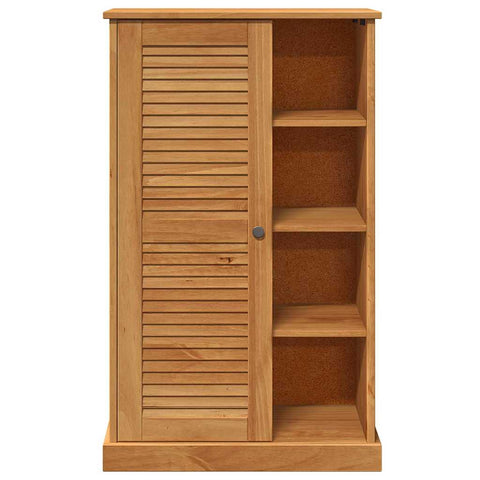 vidaXL Bathroom Cabinet VIGO Honey brown 67.5 x 34 x 110 cm