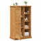 vidaXL Bathroom Cabinet VIGO Honey brown 67.5 x 34 x 110 cm