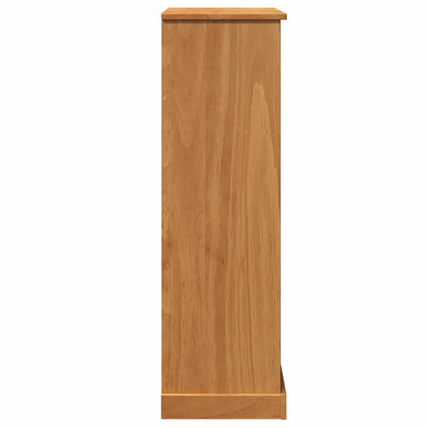 vidaXL Bathroom Cabinet VIGO Honey brown 67.5 x 34 x 110 cm