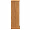vidaXL Bathroom Cabinet VIGO Honey brown 67.5 x 34 x 110 cm