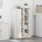 vidaXL Bathroom Cabinet VIGO White 67.5 x 34 x 110 cm Solid pine wood
