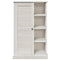 vidaXL Bathroom Cabinet VIGO White 67.5 x 34 x 110 cm Solid pine wood