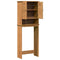 vidaXL Toilet Cabinet with Shelf VIGO Honey brown 60 x 27 x 161 cm