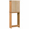 vidaXL Toilet Cabinet with Shelf VIGO Honey brown 60 x 27 x 161 cm