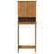 vidaXL Toilet Cabinet with Shelf VIGO Honey brown 60 x 27 x 161 cm