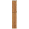 vidaXL Toilet Cabinet with Shelf VIGO Honey brown 60 x 27 x 161 cm