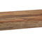 vidaXL Console Table Brown 110 x 35 x 76 cm Solid Reclaim wood
