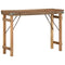 vidaXL Console Table Brown 110 x 35 x 76 cm Solid Reclaim wood