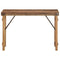 vidaXL Console Table Brown 110 x 35 x 76 cm Solid Reclaim wood