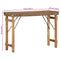 vidaXL Console Table Brown 110 x 35 x 76 cm Solid Reclaim wood