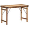 vidaXL Dining Table Brown 110 x 55 x 76 cm Solid reclaimed wood