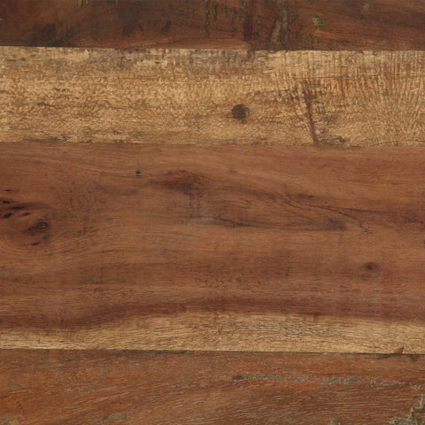 vidaXL Dining Table Brown 110 x 55 x 76 cm Solid reclaimed wood