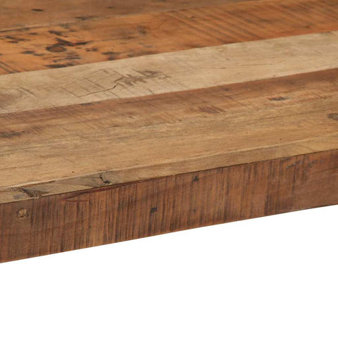 vidaXL Coffee Table Brown 110 x 55 x 40 cm Solid reclaimed wood